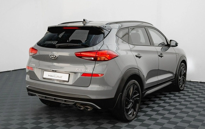 Hyundai Tucson cena 114850 przebieg: 65861, rok produkcji 2020 z Biała małe 742